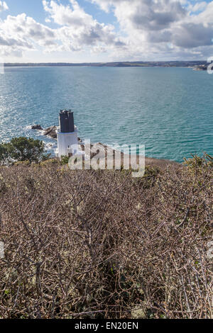 phare de st antony cornwall angleterre royaume-uni Banque D'Images