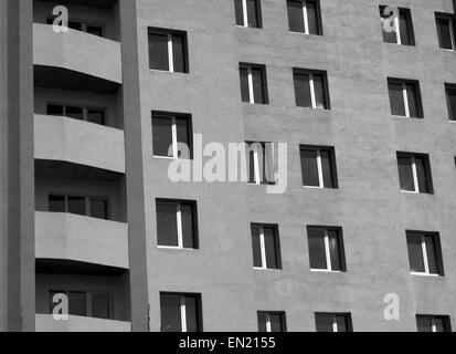 24 avril 2015 - appartements modernes (condo) en journée ensoleillée. (Crédit Image : © Igor Golovniov/Zuma sur le fil) Banque D'Images