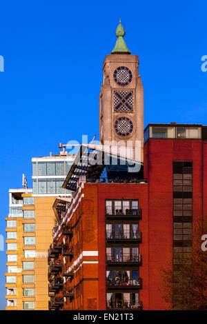 L'Oxo Tower, Southbank, Londres, Angleterre Banque D'Images