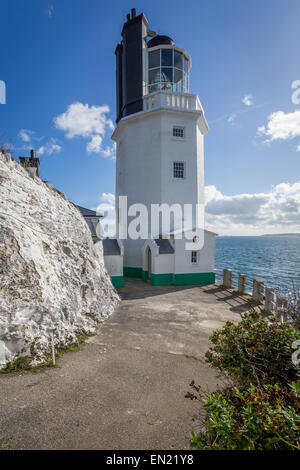 phare de st antony cornwall angleterre royaume-uni Banque D'Images