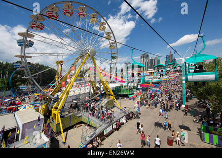 Des expositions au Stampede de Galgary Banque D'Images