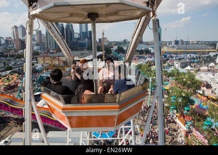 Des expositions au Stampede de Galgary Banque D'Images