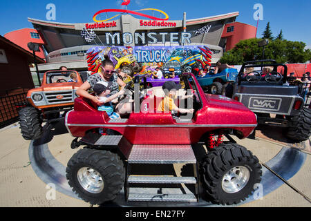 Des expositions au Stampede de Galgary Banque D'Images