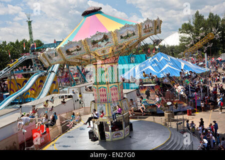 Des expositions au Stampede de Galgary Banque D'Images