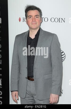 New York, NY - 25 Avril 2015 : Kevin Corrigan assiste à la présélection du 25e anniversaire Les Affranchis film durant la soirée de clôture du Festival du film de Tribeca à Beacon Theatre Banque D'Images