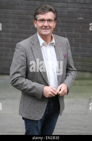 En dehors des célébrités studios ITV avec : Daniel O'Donnell Où : London, Royaume-Uni Quand : 22 Oct 2014 Banque D'Images