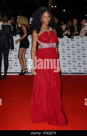 Les MOBO Awards 2014 tenue à Wembley Arena - Arrivées en vedette : Jamelia Où : London, Royaume-Uni Quand : 22 Oct 2014 Banque D'Images