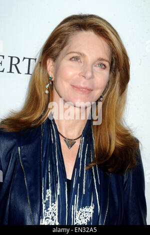 La ville de New York. Apr 25, 2015. Noor Al-Hussein assiste à la soirée de clôture 'Les Affranchis' au cours de la 2015 Tribeca Film Festival at Beacon Theatre le 25 avril 2015 à New York./photo alliance © dpa/Alamy Live News Banque D'Images