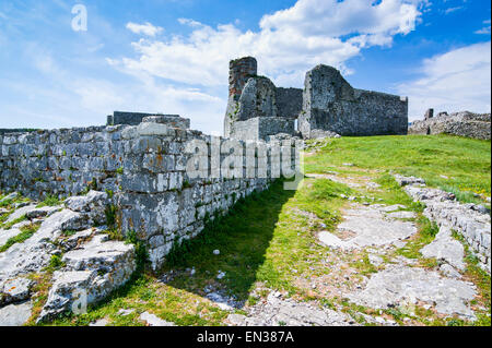 Le Château de Rozafa, Gjirokastër, Shkodra, l'Albanie Banque D'Images