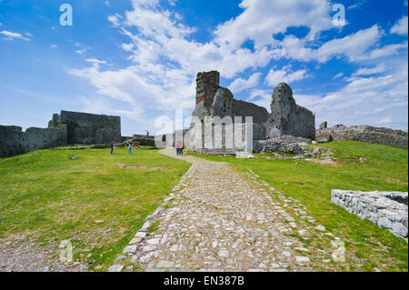 Le Château de Rozafa, Gjirokastër, Shkodra, l'Albanie Banque D'Images