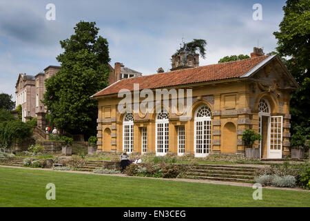 Royaume-uni, Angleterre, Somerset, Cheddon Fitzpaine, Hestercombe Gardens, l'Orangerie Banque D'Images