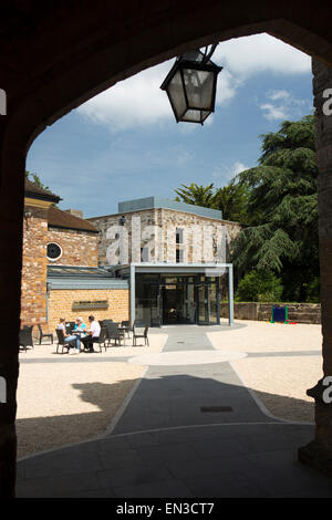 Royaume-uni, Angleterre, Somerset, Taunton, cour de château, à la maison musée de Somerset Banque D'Images