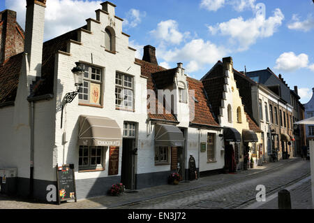 Belgique, Bruges Banque D'Images