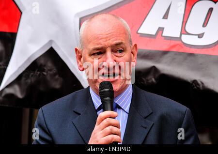 Mark Durkan MP, membre du SDLP, député de Foyle. Banque D'Images