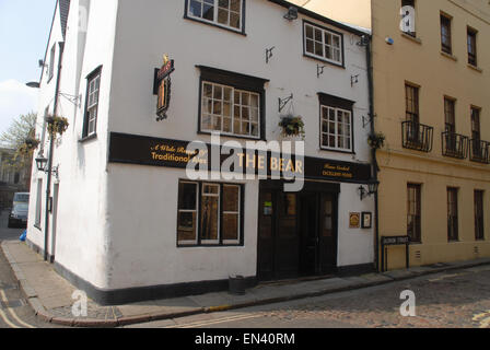 Le pub de l'Ours, Oxford, Angleterre Banque D'Images