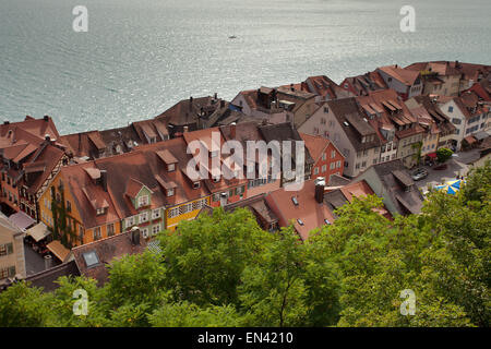 De nouveaux jardins du château Neues Schloss Banque D'Images