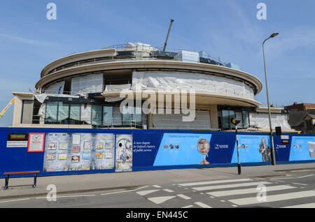 La construction de l'école de gouvernement et de politique publique' financé par Leonard Blavatnik et une partie de l'Université d'Oxford, Banque D'Images