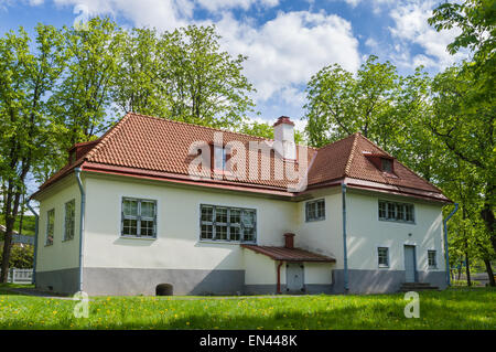 Maison de Pierre le Grand dans le parc Kadriorg, Tallinn, Estonie Banque D'Images