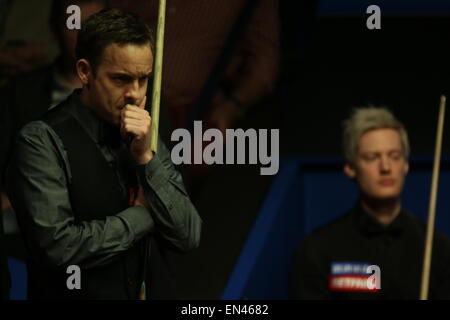 Sheffield, Royaume-Uni. 23 Juin, 2014. Ali Carter (Fra) perdu à Neil Robertson (Aus) au 2ème tour du Betfred World Snooker Championship. © Michael Cullen/ZUMA/Alamy Fil Live News Banque D'Images