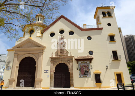 Eglise de San Pedro church malaga andalousie espagne Europe centrale Banque D'Images