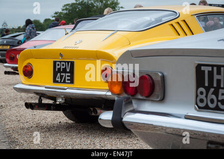 Ferrari 275 GTB à la Ferrari Owners Club Rally à Blenheim Palace, Woodstock, Oxfordshire Banque D'Images