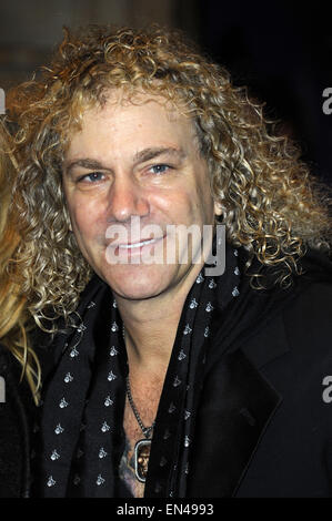 Soirée d'ouverture de 'Memphis' la comédie musicale au Shaftesbury Theatre à Londres - Arrivées avec : David Bryan Où : London, Royaume-Uni Quand : 23 Oct 2014 Banque D'Images