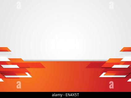 Résumé Contexte de l'entreprise tech géométrique. Vector illustration Illustration de Vecteur