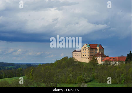 Château de Kapfenburg en Souabe Banque D'Images