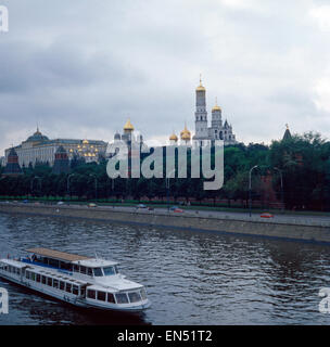 Eine Reise nach Moskau, Russland 1980 er Jahre. Un voyage à Moscou, la Russie des années 1980. Banque D'Images