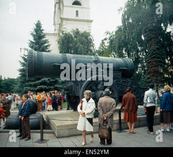 Eine Reise nach Moskau, Russland 1980 er Jahre. Un voyage à Moscou, la Russie des années 1980. Banque D'Images