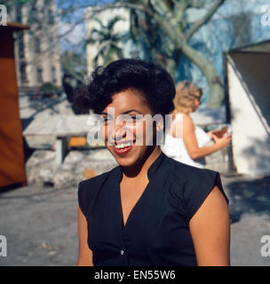 Eine Reise nach Havanna, Kuba 1980er Jahre. Un voyage à La Havane, Cuba des années 80. Banque D'Images