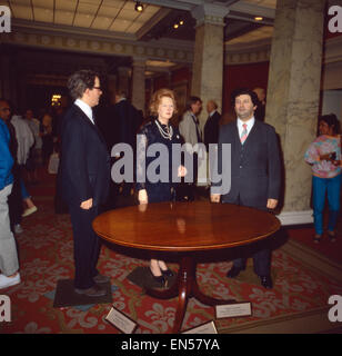 EIn Besuch bei Madame Tussauds à Londres, l'Angleterre des années 1980 er Jahre. Visiter le musée Madame Tussauds à Londres, l'Angleterre des années 80. Banque D'Images