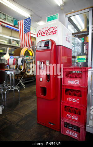 Coca cola distributeur automatique à Tokyo Banque D'Images