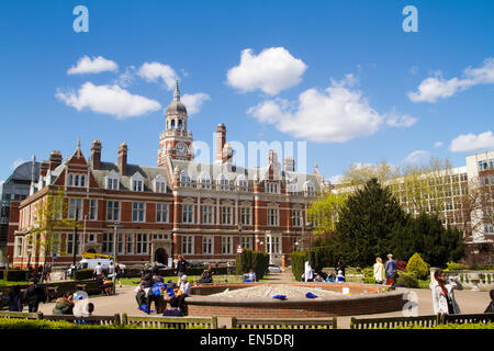 Hôtel de ville de Croydon au printemps Banque D'Images