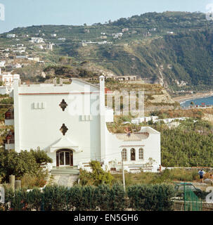 En Italie Urlaub auf der Insel Ischia, Italie Années 1970 er Jahre. Vacances en Italie sur l'île d'Ischia, Italie 1970. Banque D'Images