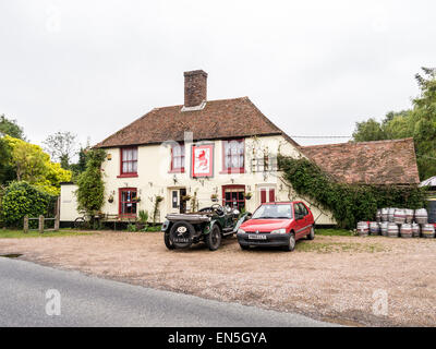 Le Red Lion Public House, Snargate, Kent. Banque D'Images