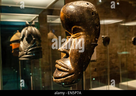 Musée ethnologique et des cultures du monde, Museu Etnològic i de cultures del Món, Barcelone, Catalogne Banque D'Images