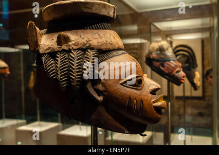 Musée ethnologique et des cultures du monde, Museu Etnològic i de cultures del Món, Barcelone, Catalogne Banque D'Images