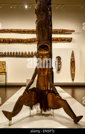 Musée ethnologique et des cultures du monde, Museu Etnològic i de cultures del Món, Barcelone, Catalogne Banque D'Images