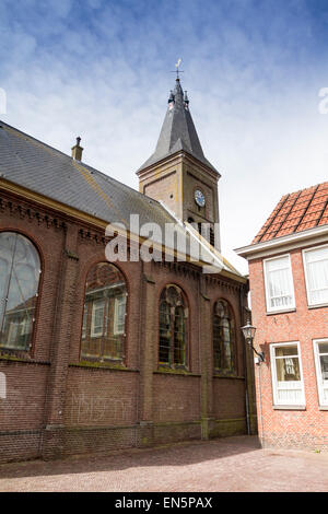 Grote Kerk, Marken, Holland Banque D'Images