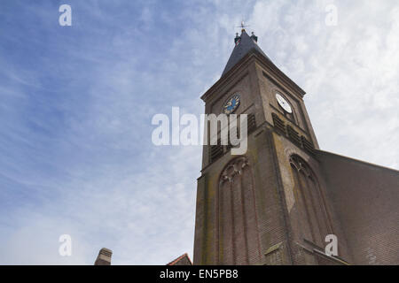 Grote Kerk, Marken, Holland Banque D'Images