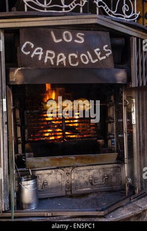 Casa Bofarull, Restaurante los Caracoles, Restaurant Los Caracoles, quartier Gothique, Ciutat Vella,Barcelone, ​​Catalonia, Espagne Banque D'Images