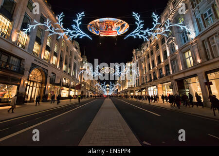 Noël à Londres Banque D'Images