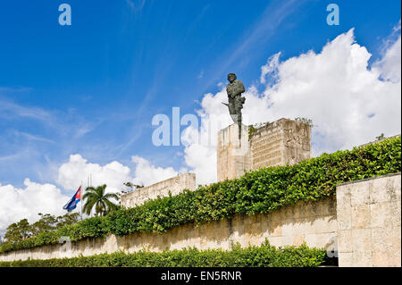 Vue horizontale du Mausoleo Che Guevara à Santa Clara. Banque D'Images