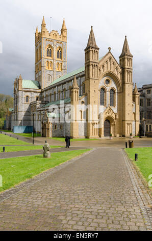 Abbaye de Buckfast Devon Banque D'Images