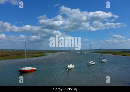 Hurst Spit près de Keyhaven Nouvelle Forêt Hampshire England UK Banque D'Images