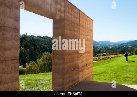 Musée d'Art de Tarrawarra, Yarra Valley, Victoria, Australie Banque D'Images