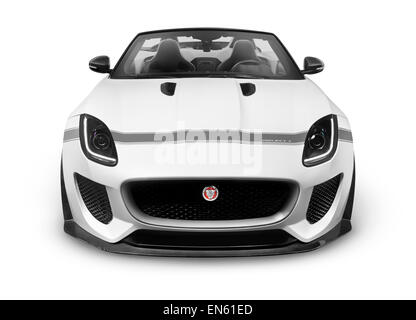 Licence et tirages sur MaximImages.com - Jaguar voiture de sport de luxe, photo de stock automobile. Banque D'Images