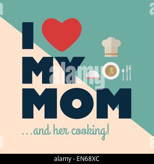 Happy mothers day vector Illustration de Vecteur