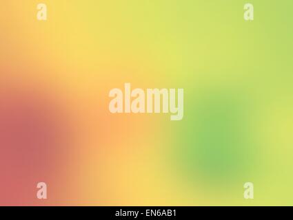 Coloré abstrait arrière-plan flou. Mesh Gradient Illustration de Vecteur